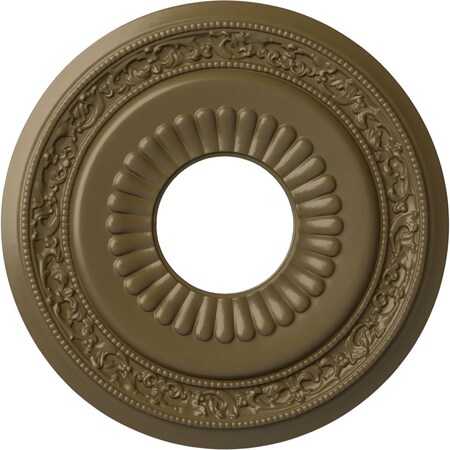 Lauren Ceiling Medallion (Fits Canopies Up To 6 1/4), 20 5/8OD X 6 1/4ID X 1 3/8P